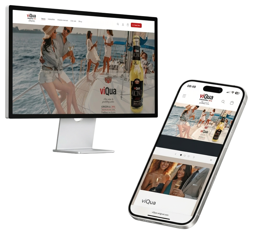 Projektvisualisierung viqua-original.com
